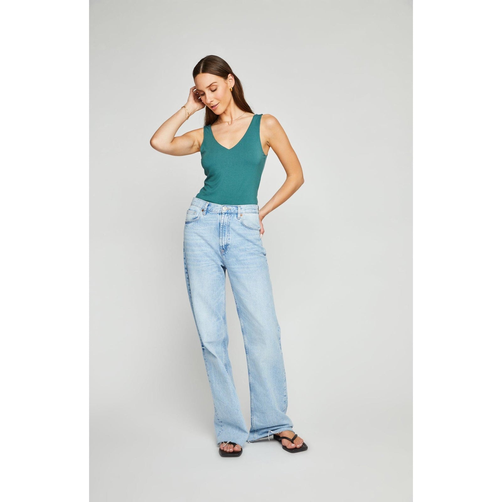 Gentle Fawn Gentle Fawn Starling Vneck Tshirt