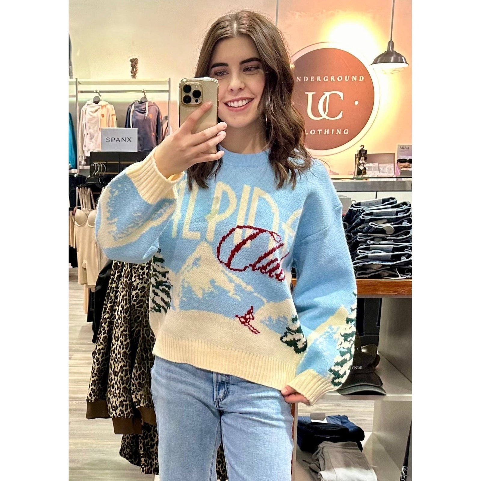 Girl Dangerous Girl Dangerous Alpine Club Oversized Sweater