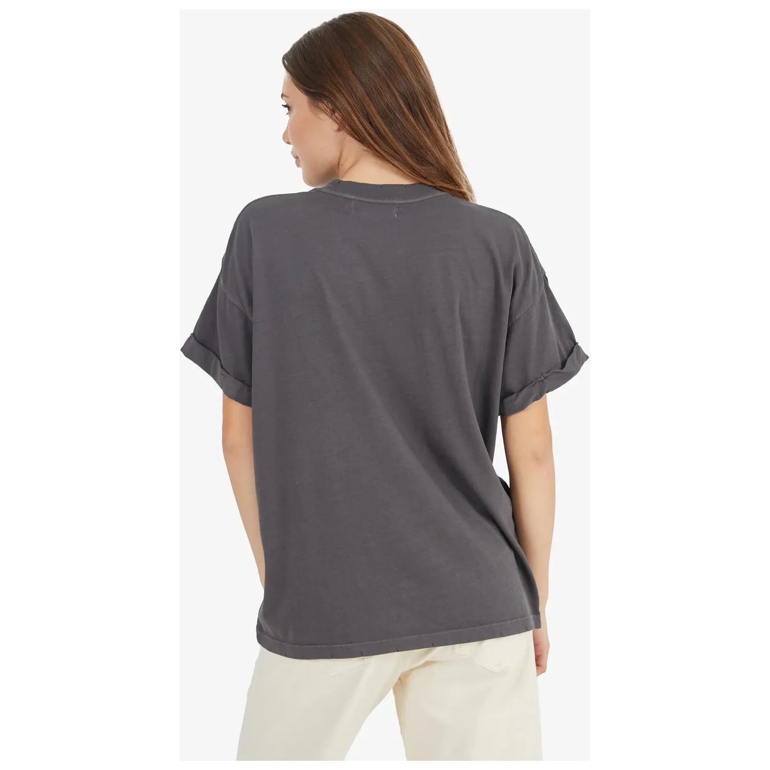 Chic relaxed fit of the Girl Dangerous Riders Club Vintage Tee, showcasing a laid-back vibe perfect for any outfit.