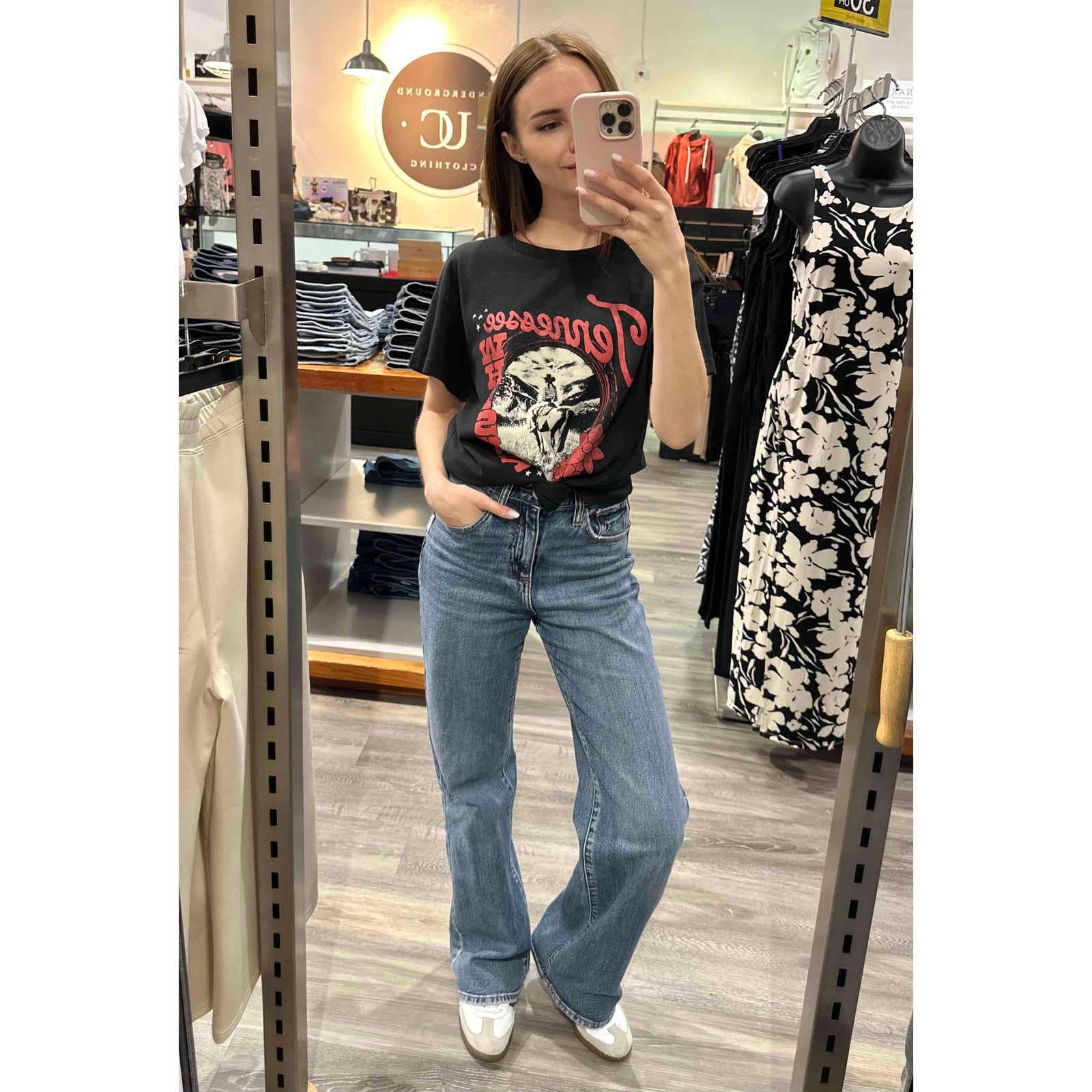 Girl Dangerous Tennessee Whiskey Vintage Tee