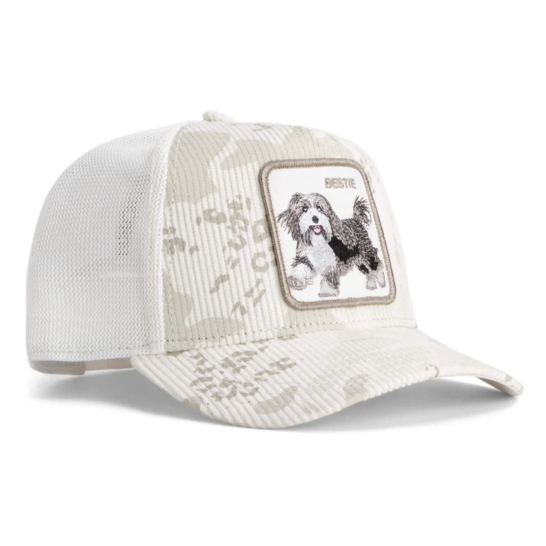 Goorin Bestie Camo Trucker Hat