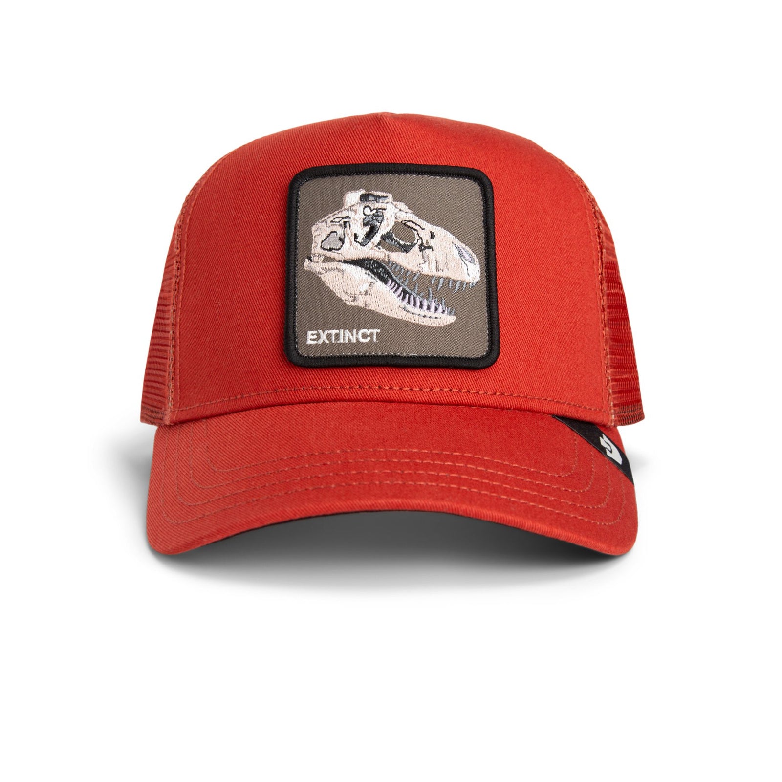 Goorin Extinct Skull Trucker Hat