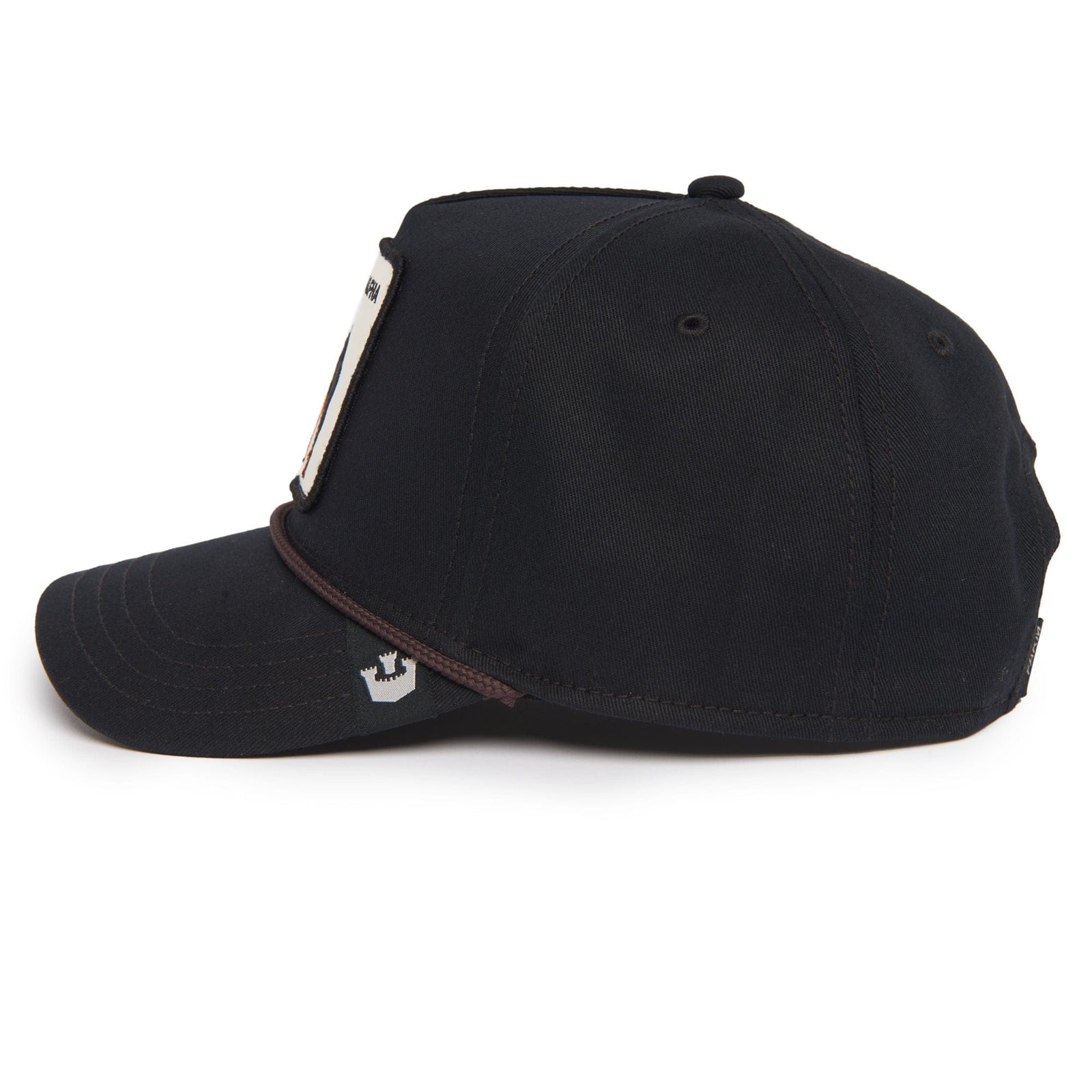 Goorin Black Goorin Alpha Dog 100 Trucker Hat
