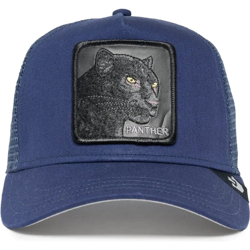 Goorin Navy Goorin Black Panther Trucker Hat