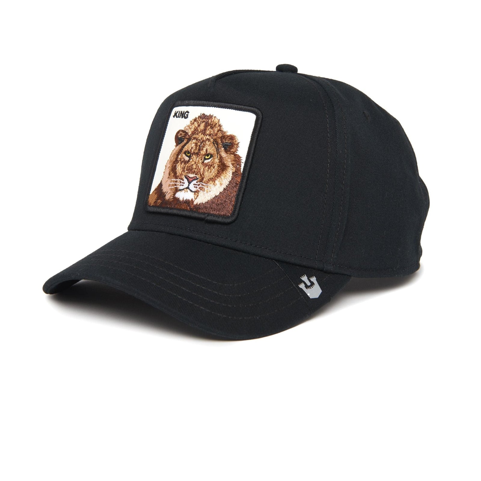 Goorin Black Goorin King 100 Trucker Hat