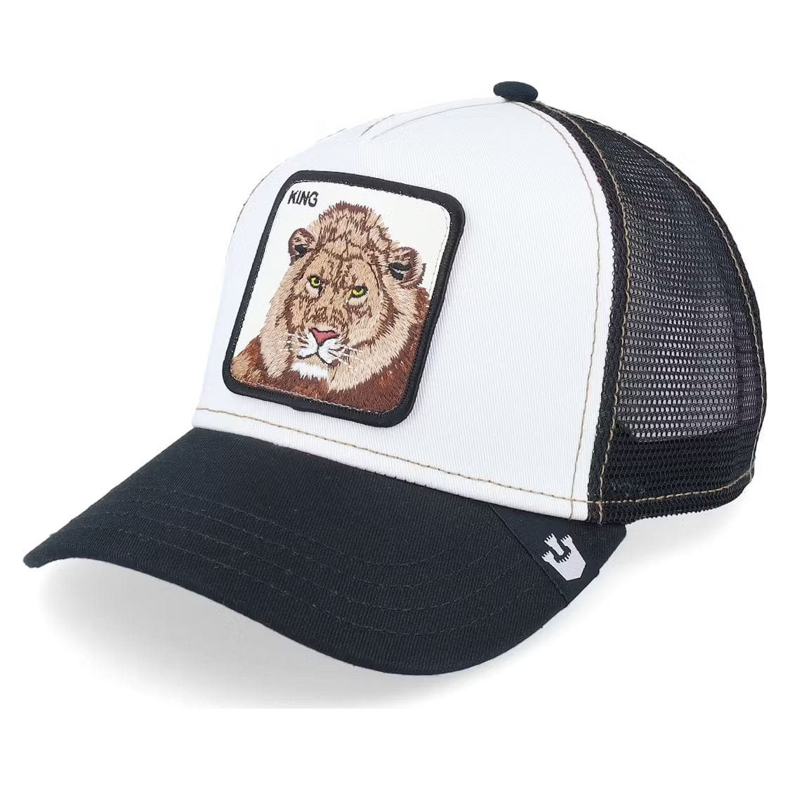 Goorin Black Goorin King Lion Trucker Hat