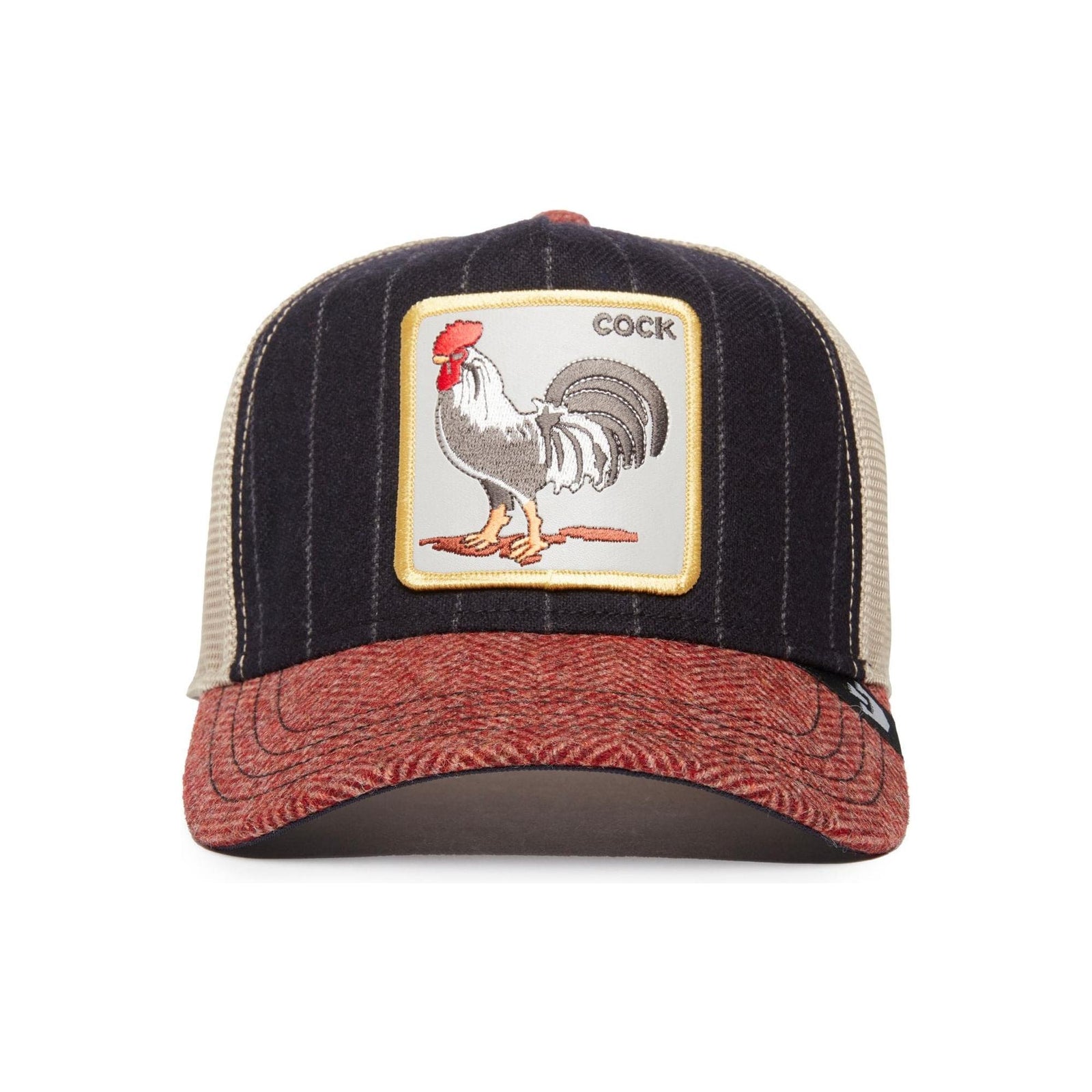 Goorin Navy Goorin Moon Rooster Trucker Hat