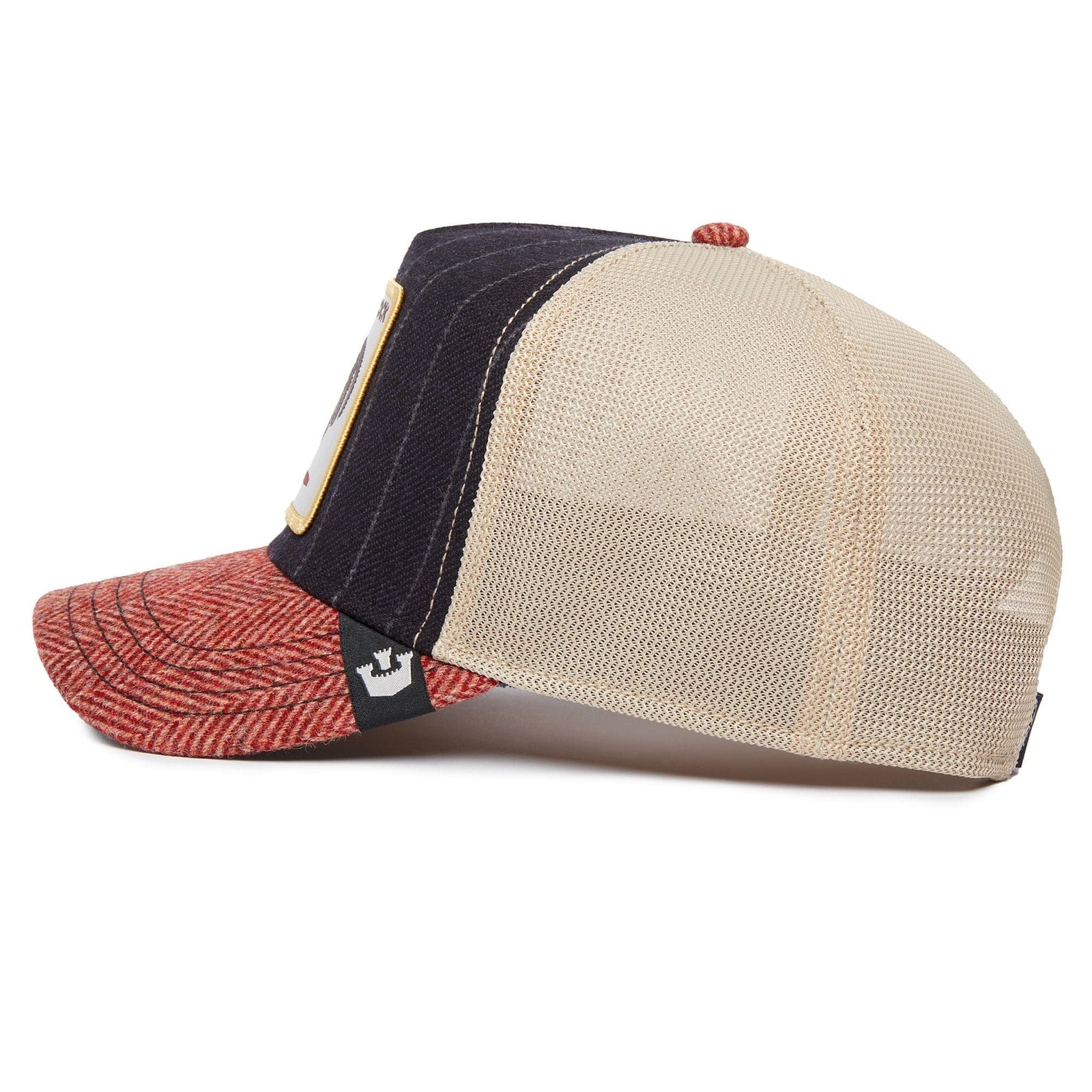 Goorin Navy Goorin Moon Rooster Trucker Hat