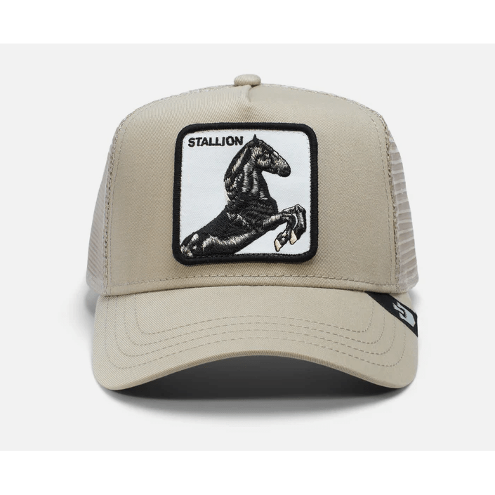 Goorin Khaki Goorin Stallion Trucker Hat