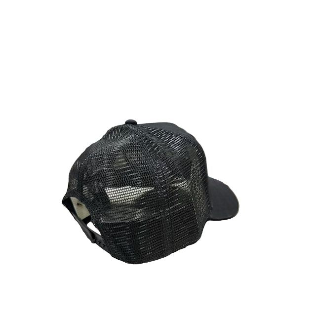 Goorin Queen Trucker Hat by Goorin Bros - black mesh-back trucker cap with bold crown design