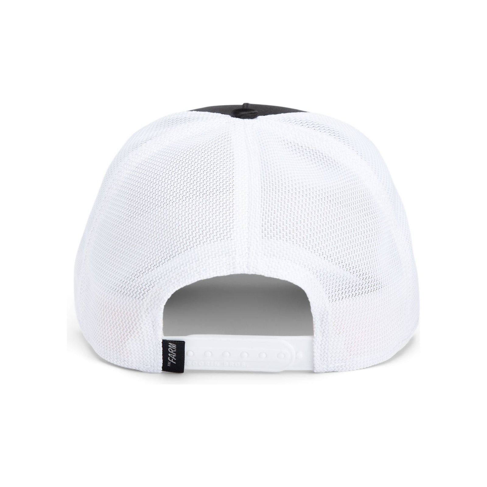 Goorin Rizzky Bizznizz Trucker Hat features a stylish mesh back, perfect for confident, effortless fashion.
