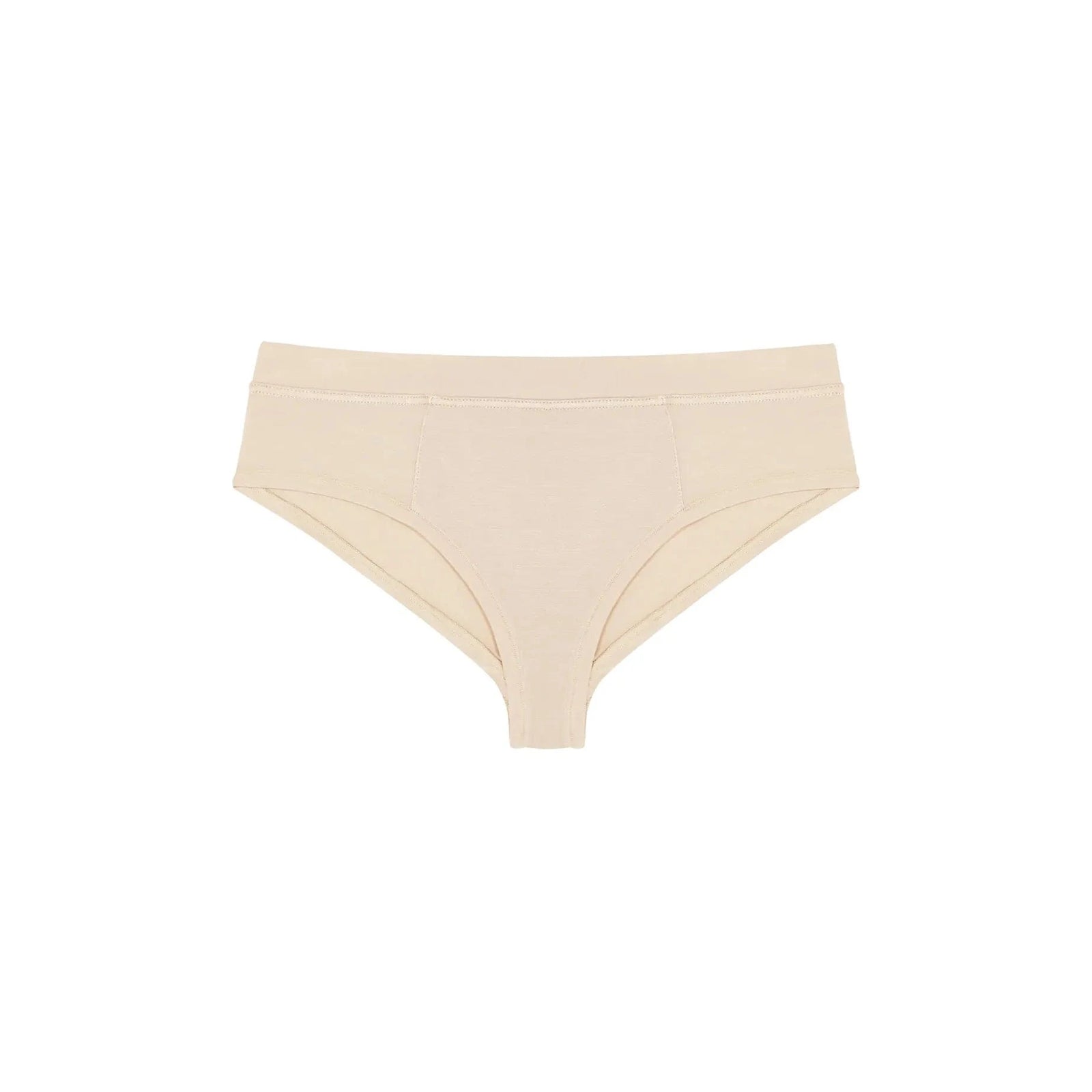 HuHa Cheeky Mineral Undies in beige; body-contouring, half-coverage underwear by HuHa.