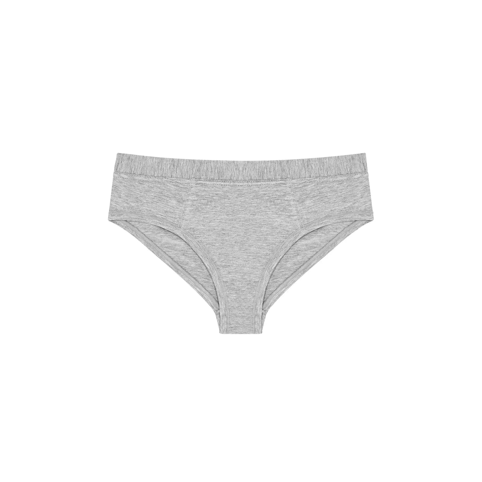 HuHa Cheeky Mineral Undies - grey TENCEL Modal underwear with a flattering stay-put cheeky cut
