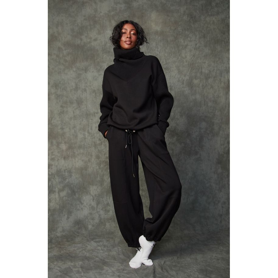 Jovie Soft Knit Turtleneck Sweater