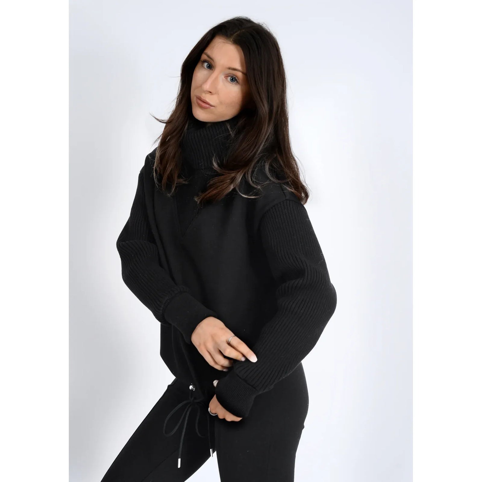 Jovie Soft Knit Turtleneck Sweater