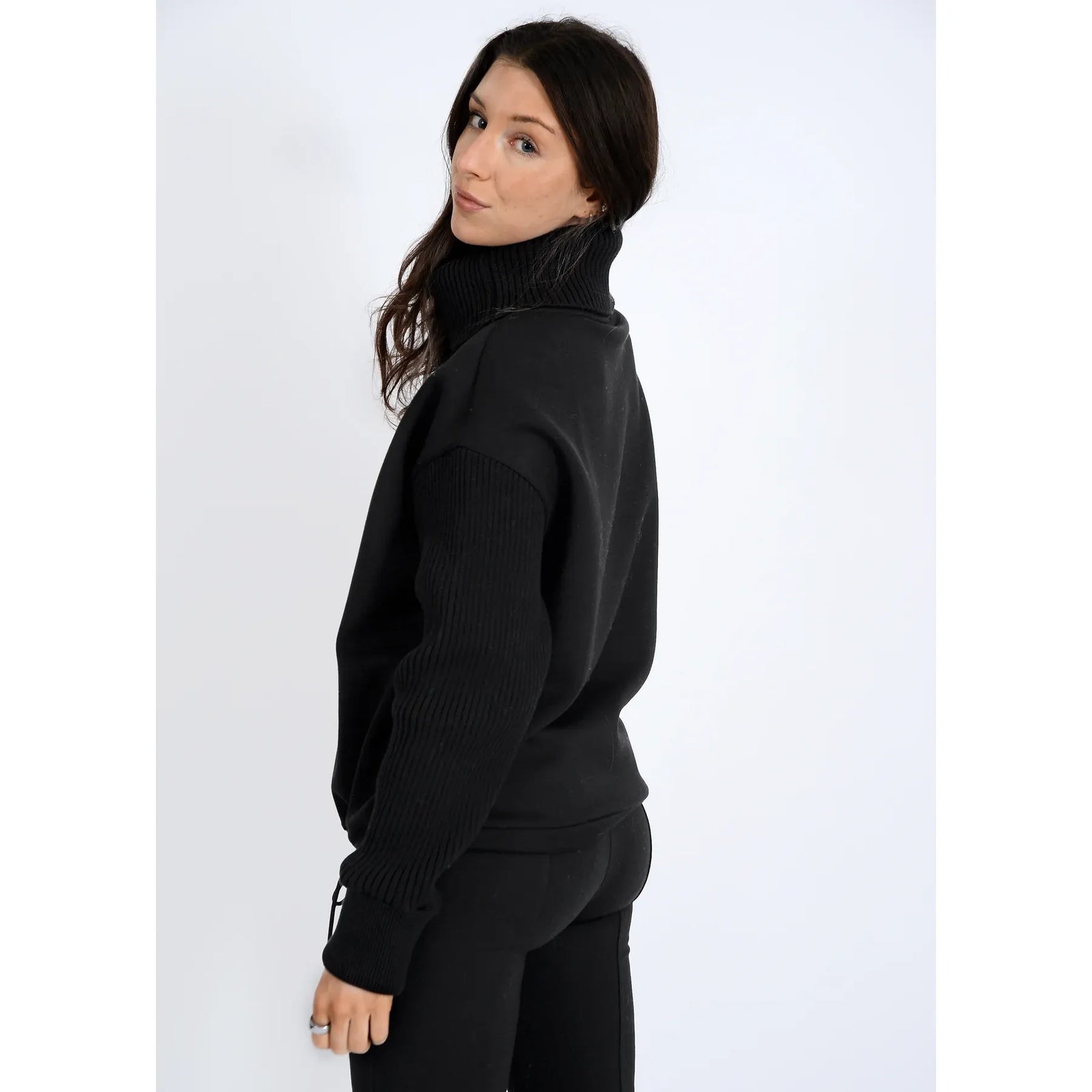 Jovie Soft Knit Turtleneck Sweater