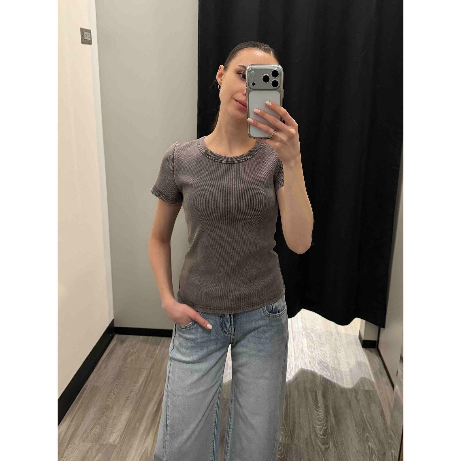 Kuwalla KWG Ribbed Classic Tee