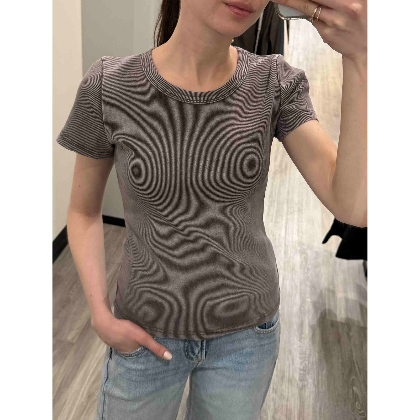 Kuwalla KWG Ribbed Classic Tee