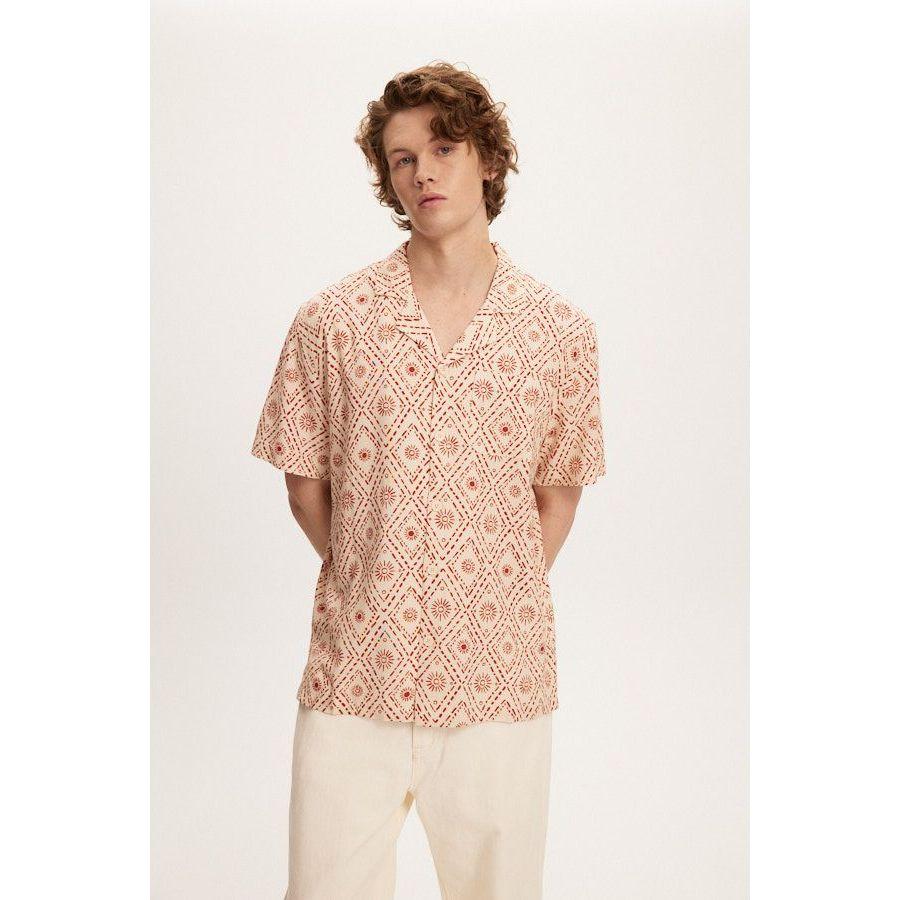Kuwalla Linen Yacht Shirt