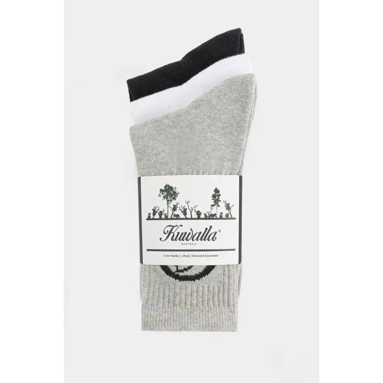 Kuwalla | Tee Kuwalla 3 pack Crew Sock