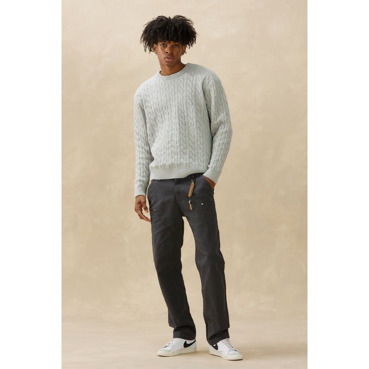 Kuwalla | Tee Kuwalla Braided Crew Neck Sweater
