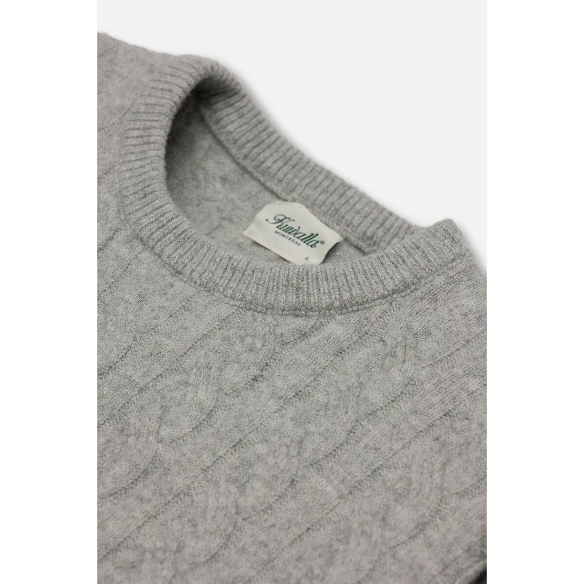 Kuwalla | Tee Kuwalla Braided Crew Neck Sweater