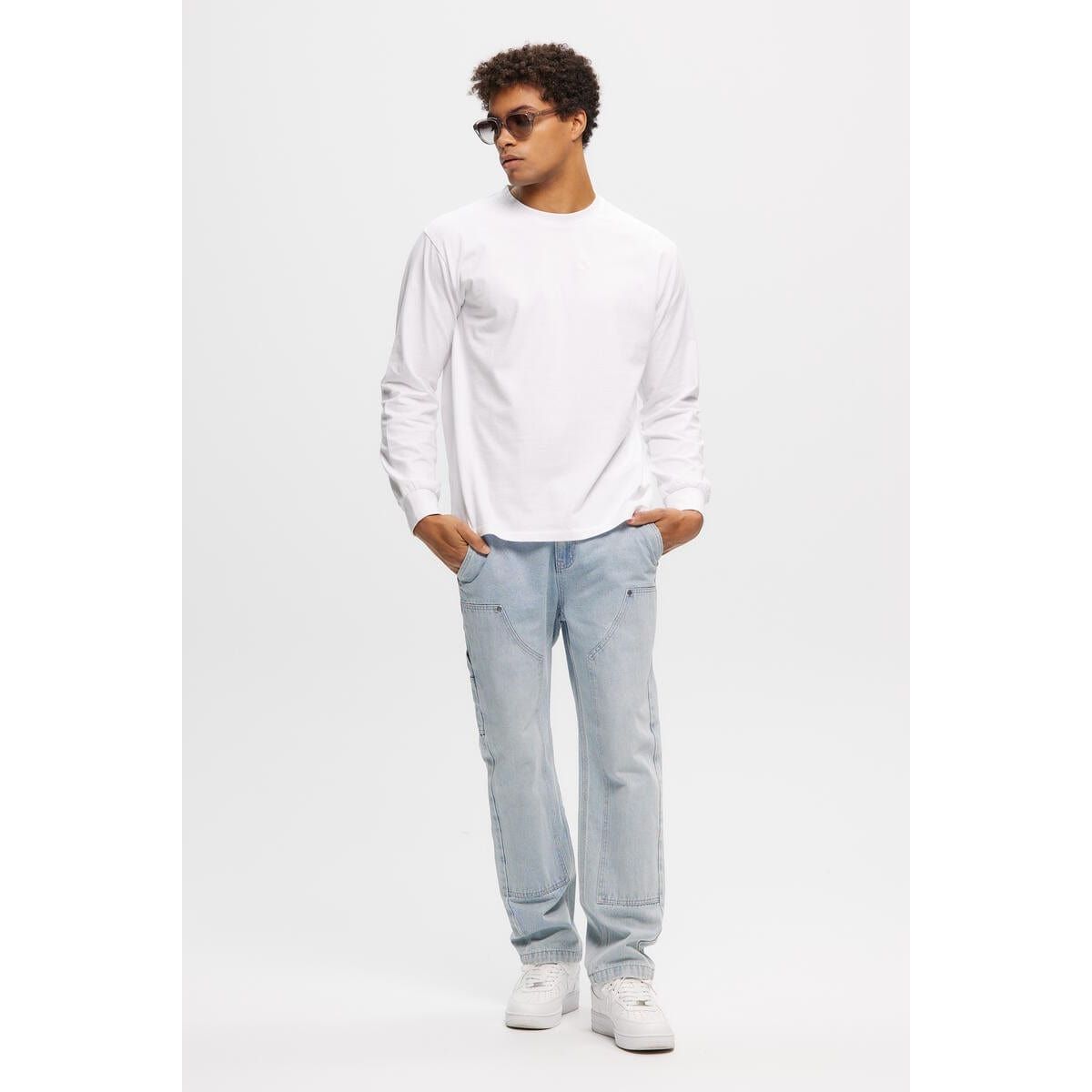 Kuwalla | Tee Kuwalla Carpenter Denim Blue Pants