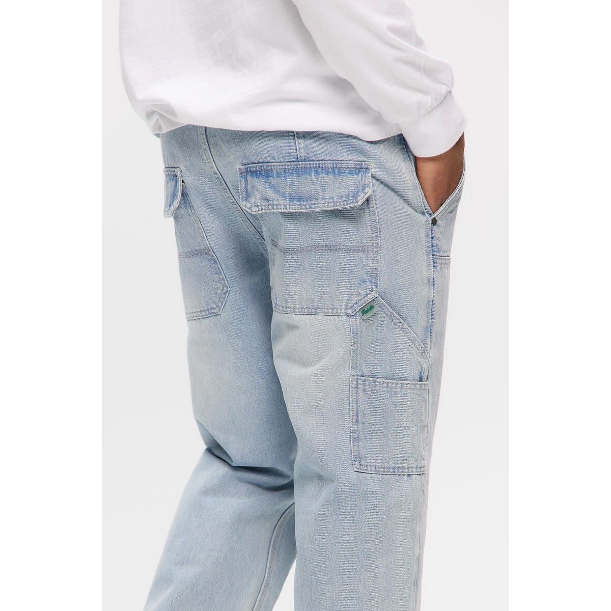 Kuwalla | Tee Kuwalla Carpenter Denim Blue Pants