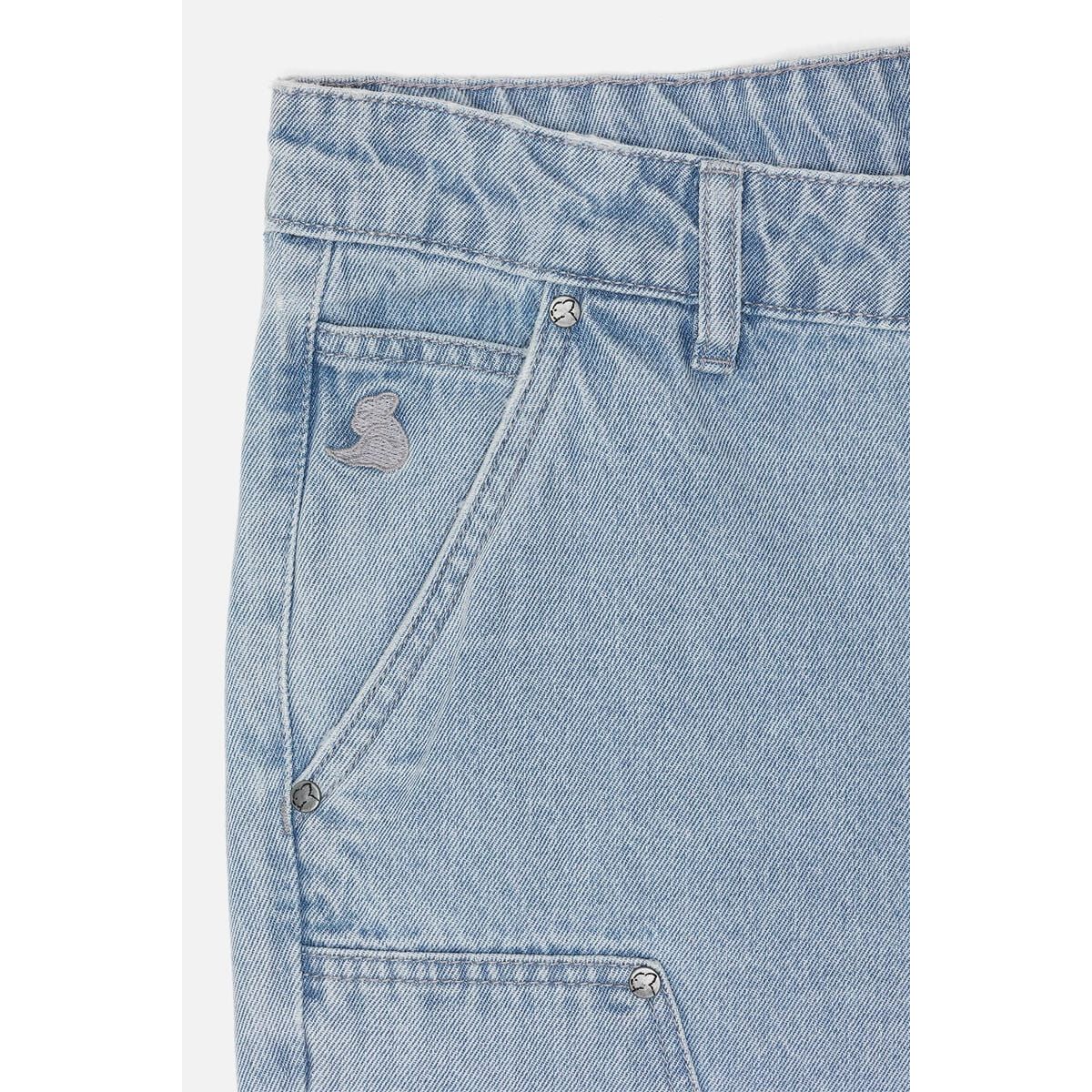 Kuwalla | Tee Kuwalla Carpenter Denim Blue Pants