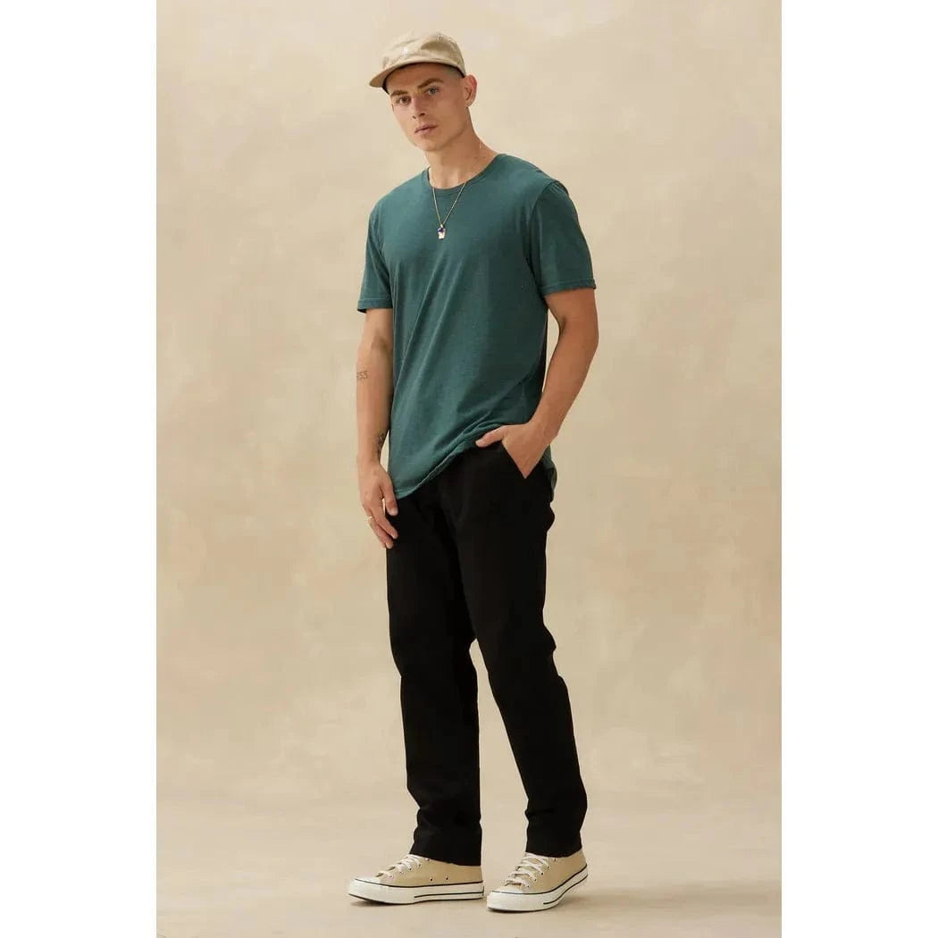 Kuwalla | Tee Spruce / S Kuwalla Eazy Split Tee