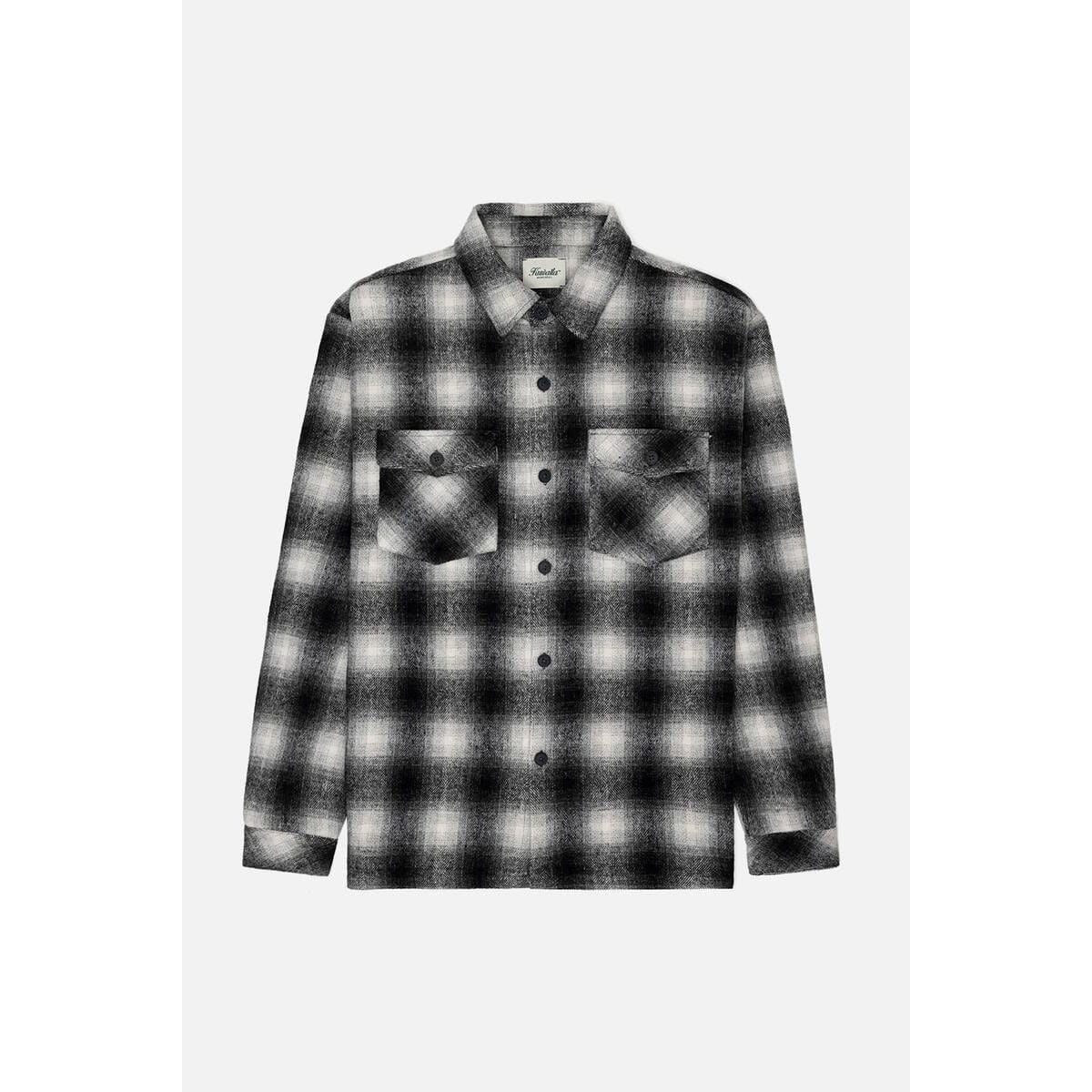 Kuwalla | Tee Black / S Kuwalla Flannel Overshirt 2.0