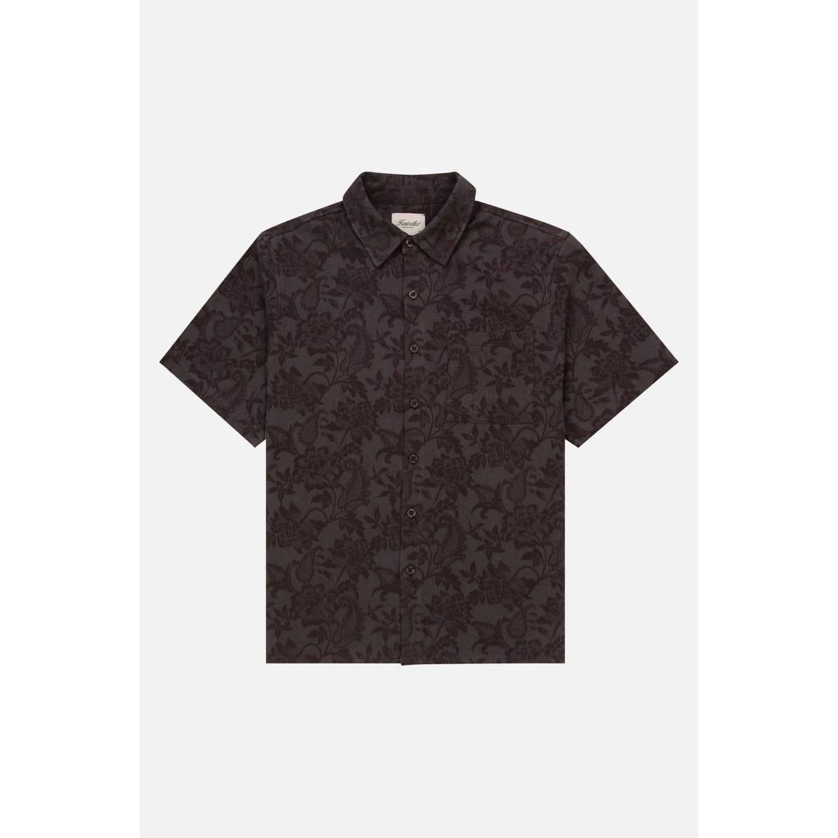 Kuwalla | Tee Kuwalla Jacquard Linen SS Shirt