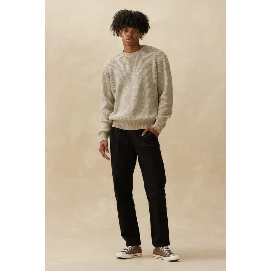 Kuwalla | Tee Beige / S Kuwalla Knit Crew Neck Sweater