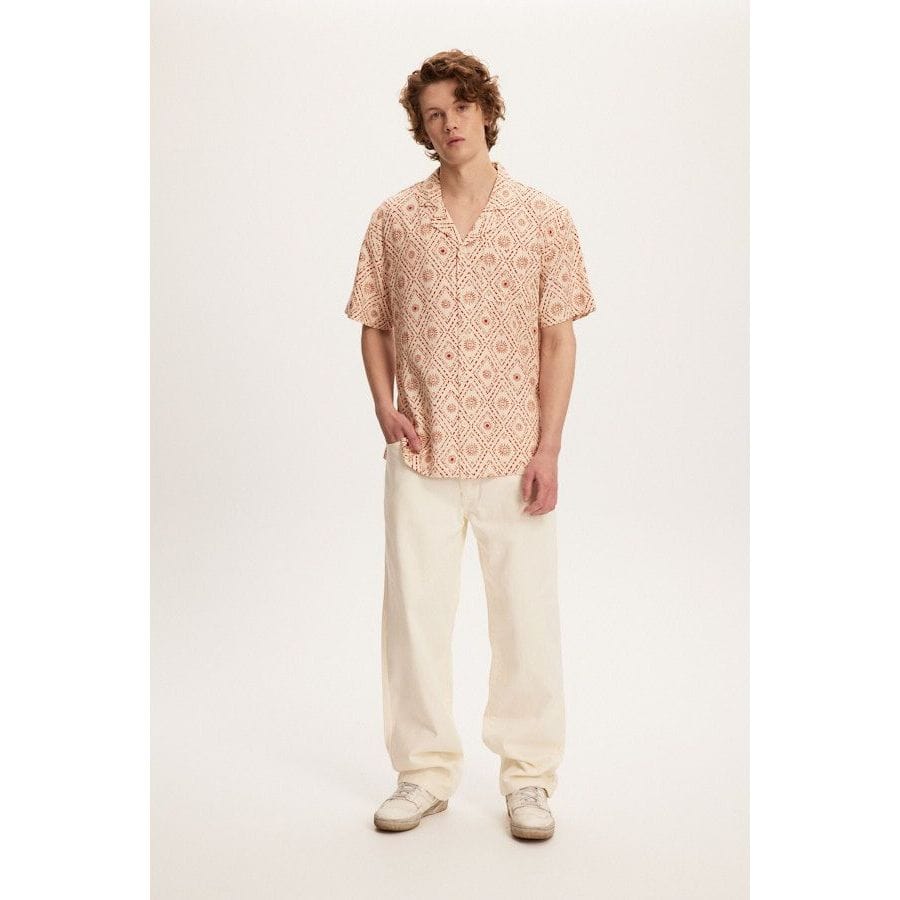 Kuwalla | Tee Kuwalla Linen Yacht Shirt