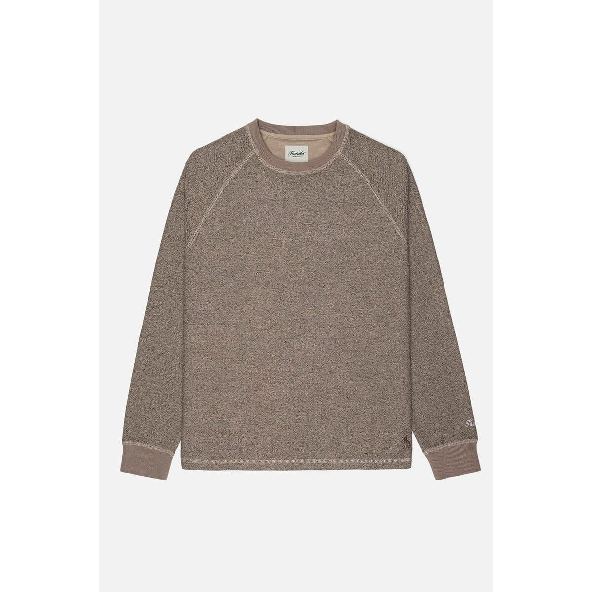 Kuwalla | Tee Taupe / S Kuwalla Marled Thermal Sweater