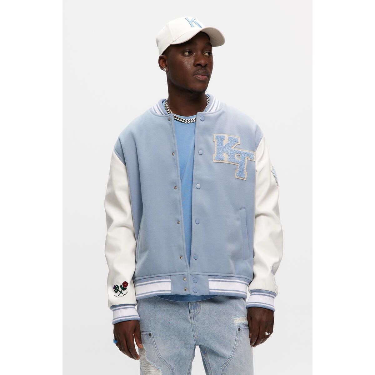 Kuwalla | Tee Baby Blue / S Kuwalla Varsity Jacket 3.0