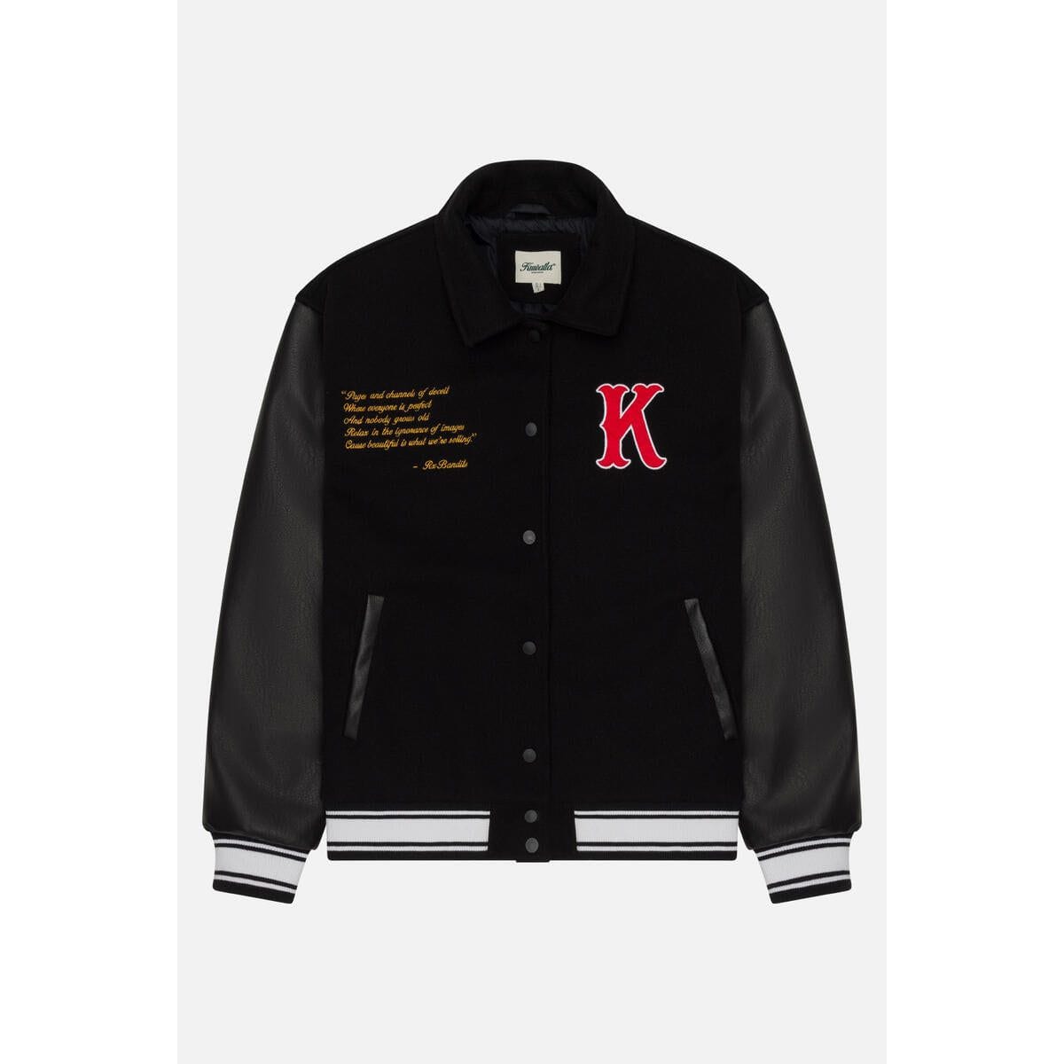 Kuwalla | Tee Black / S Kuwalla Varsity Jacket 4.0