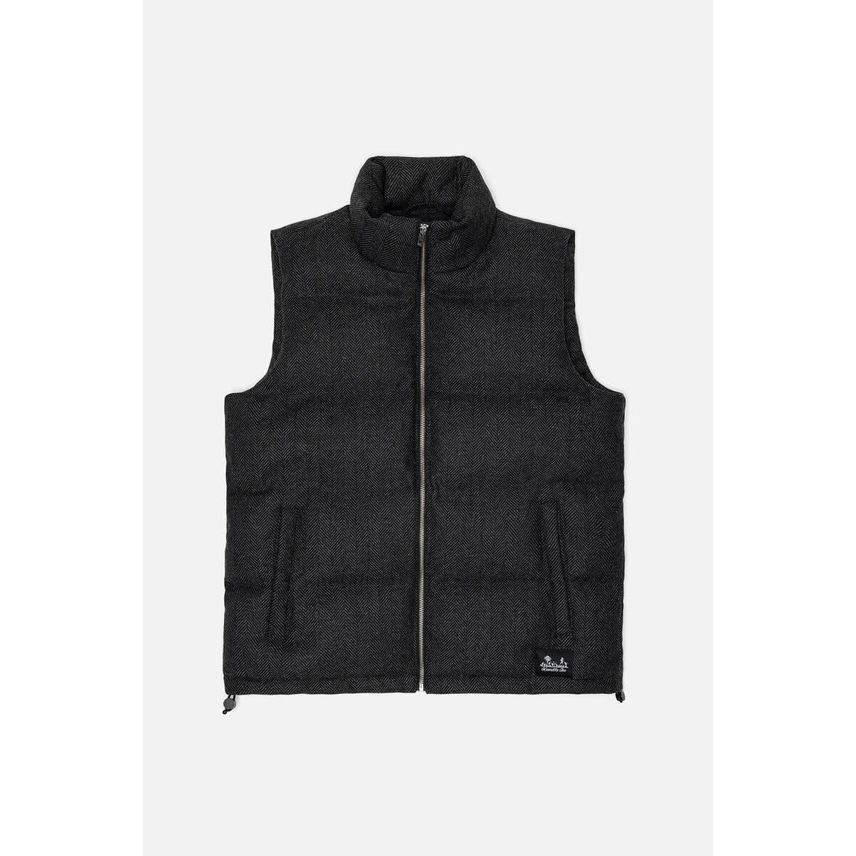 Kuwalla | Tee Kuwalla Wool Herringbone Puffer Vest