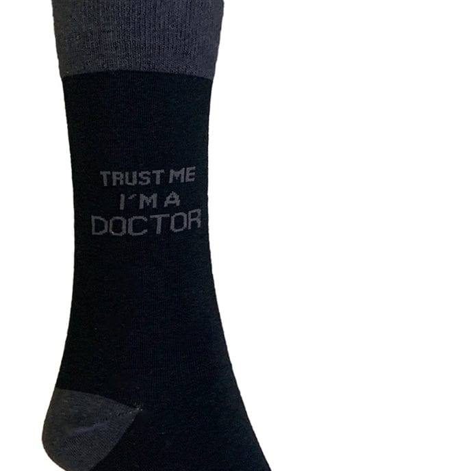 LA Trading I'm a Doctor Sock