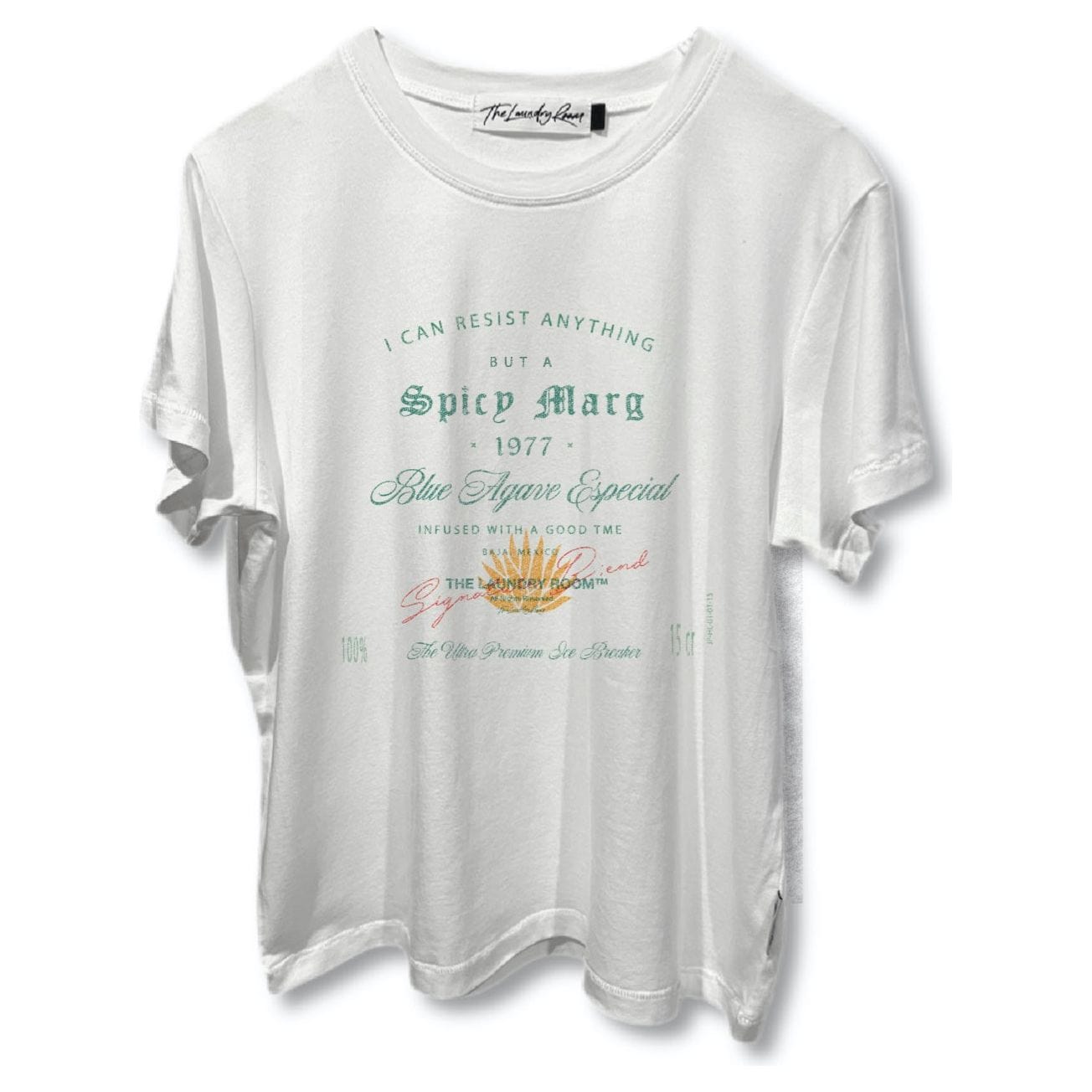 Laundry Room Laundry Room Can't Resist a Spicy Marg - Perfect Tee