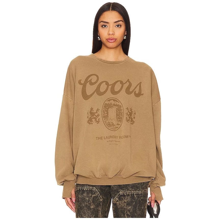 Laundry Room Camel / XS Laundry Room Coors Original Jumper