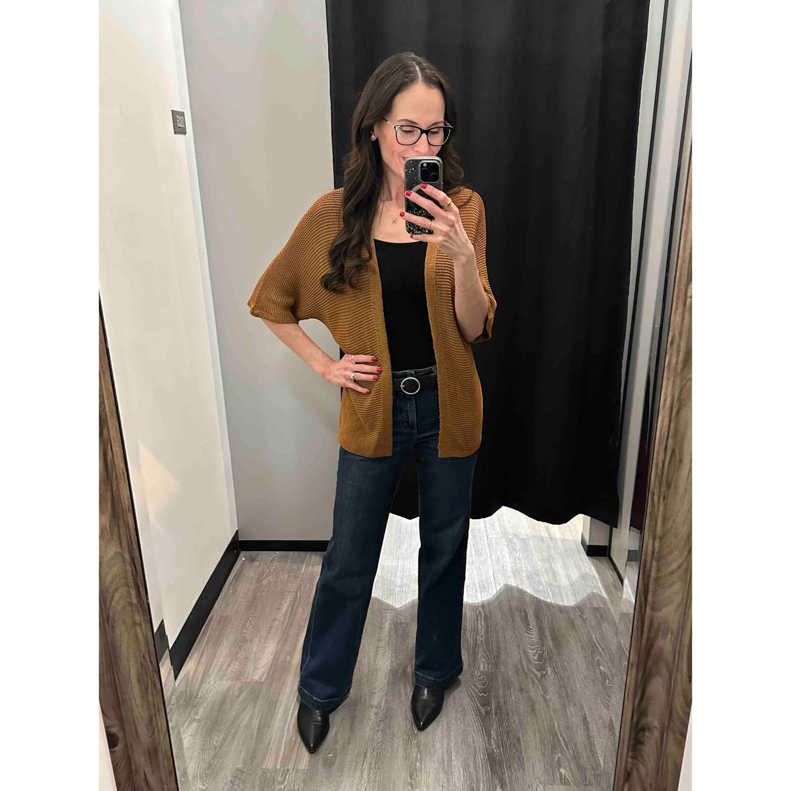 M Made in Italy Cardigan Sweater