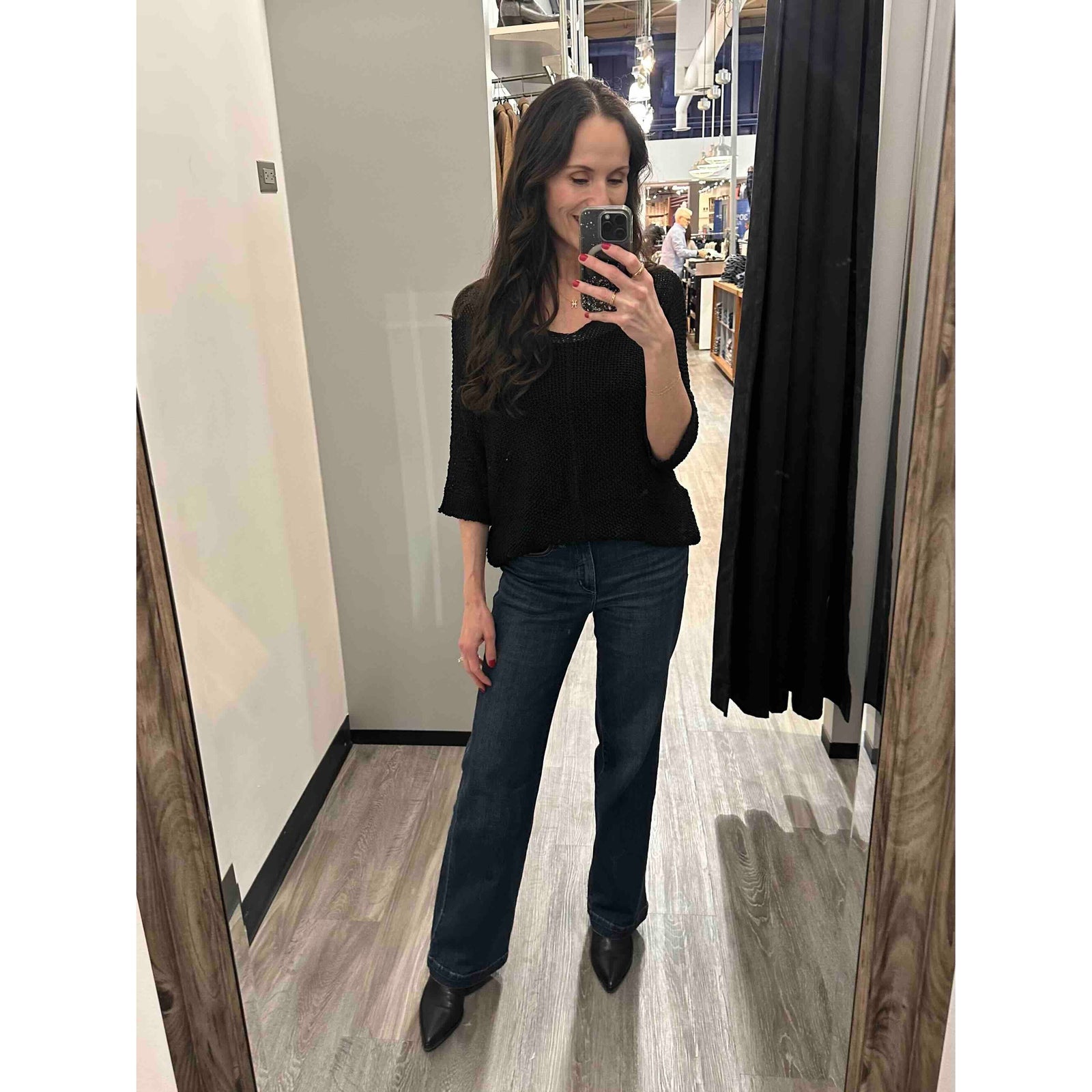 M Made in Italy V Neck Sweater