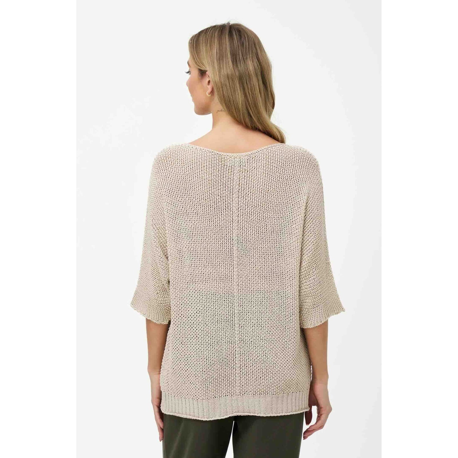M Made in Italy V Neck Sweater