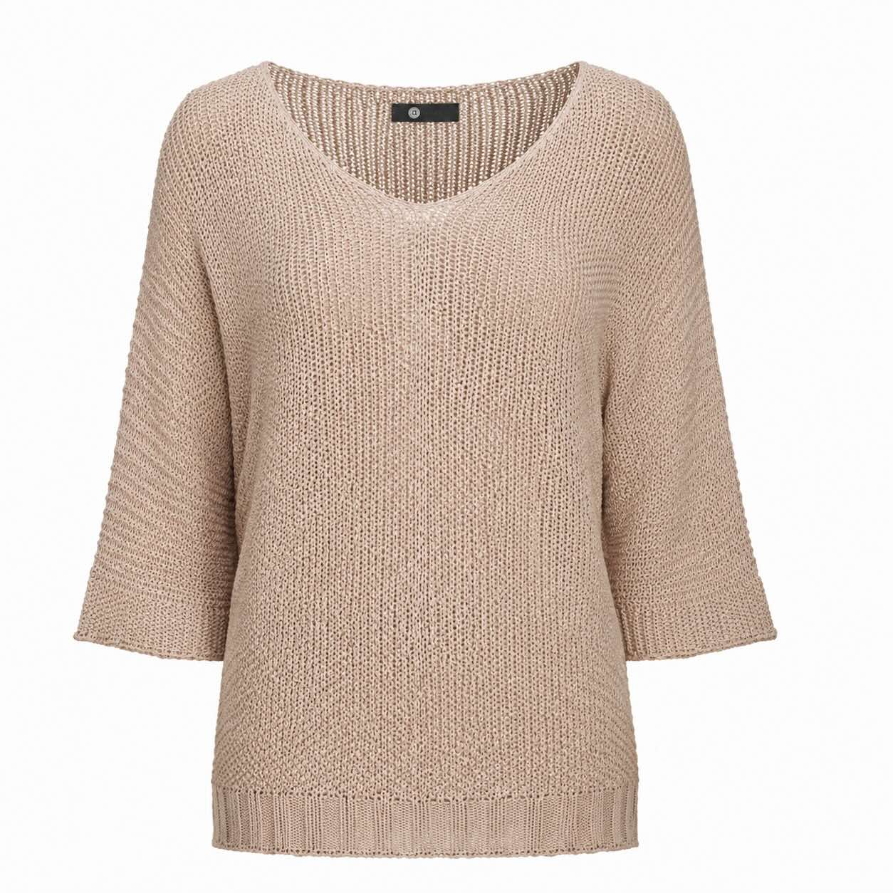 M Made in Italy V Neck Sweater