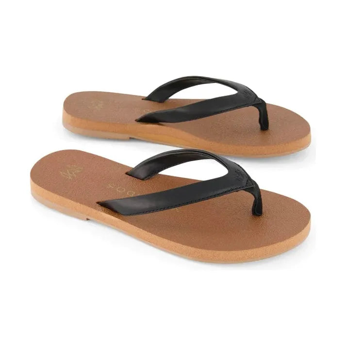 Malvados Noir / 5-6 Malvados Marley Flip Flop Sandal