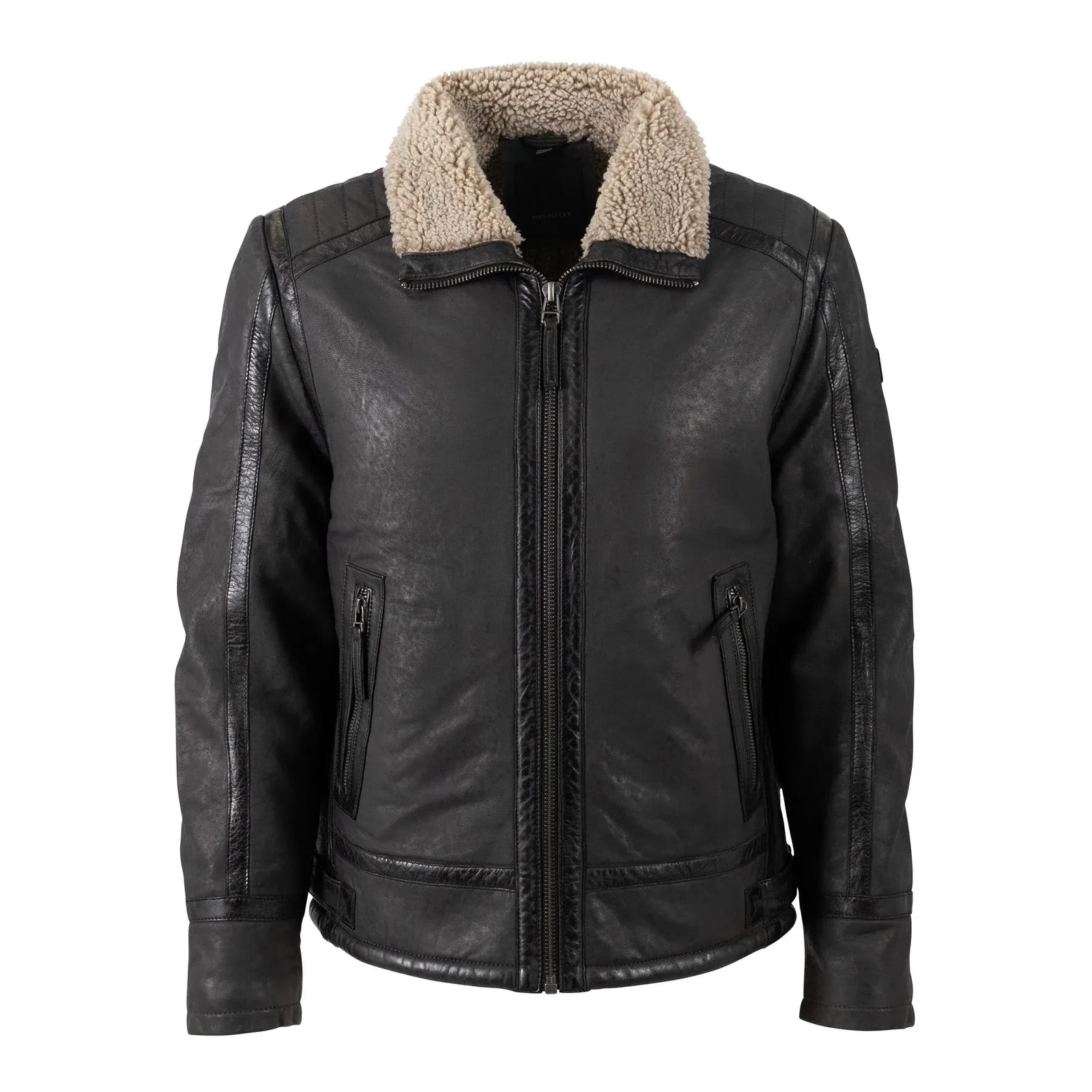 Mauritius Anchorage UF Leather Jacket