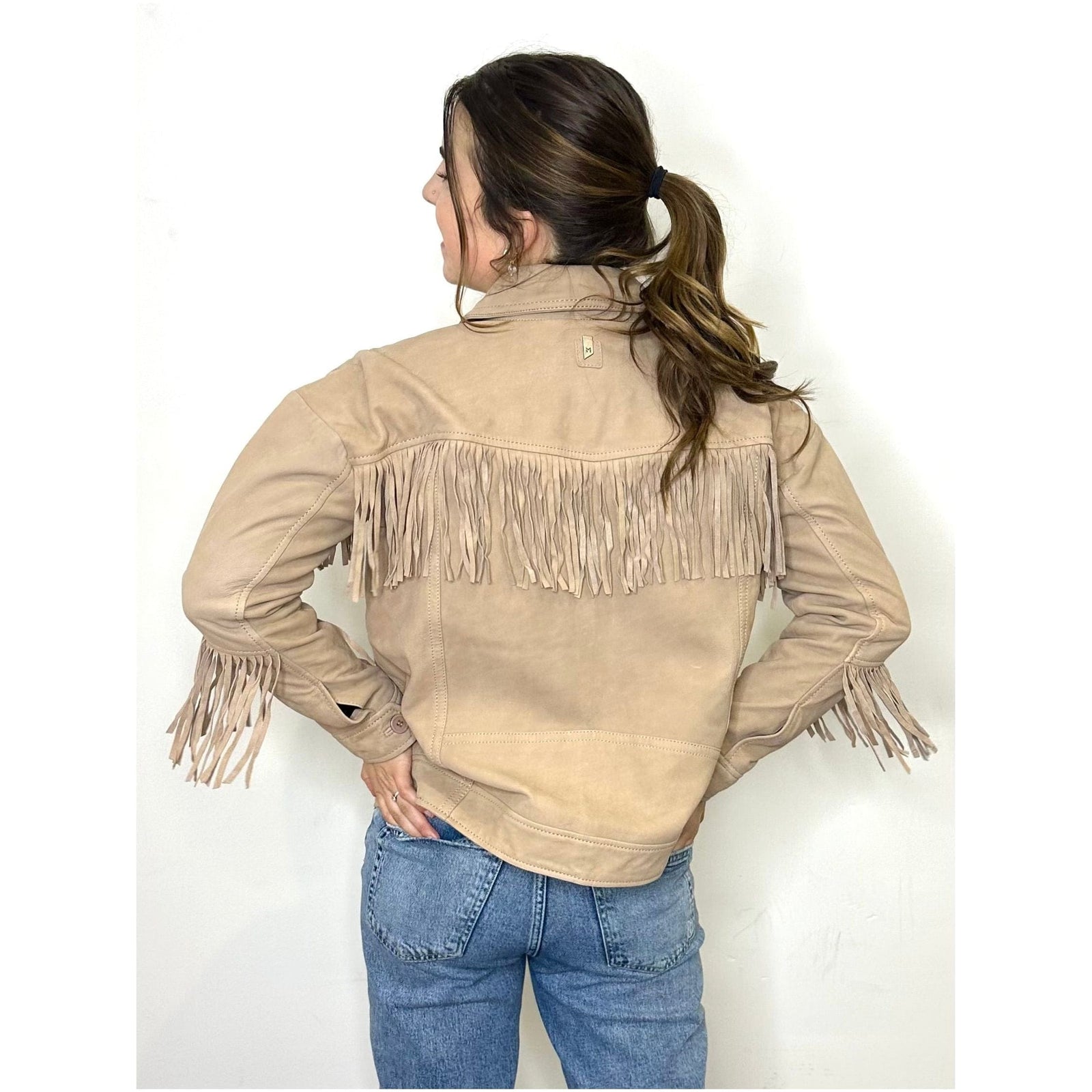 Mauritius Mauritius Diny Leather Jacket