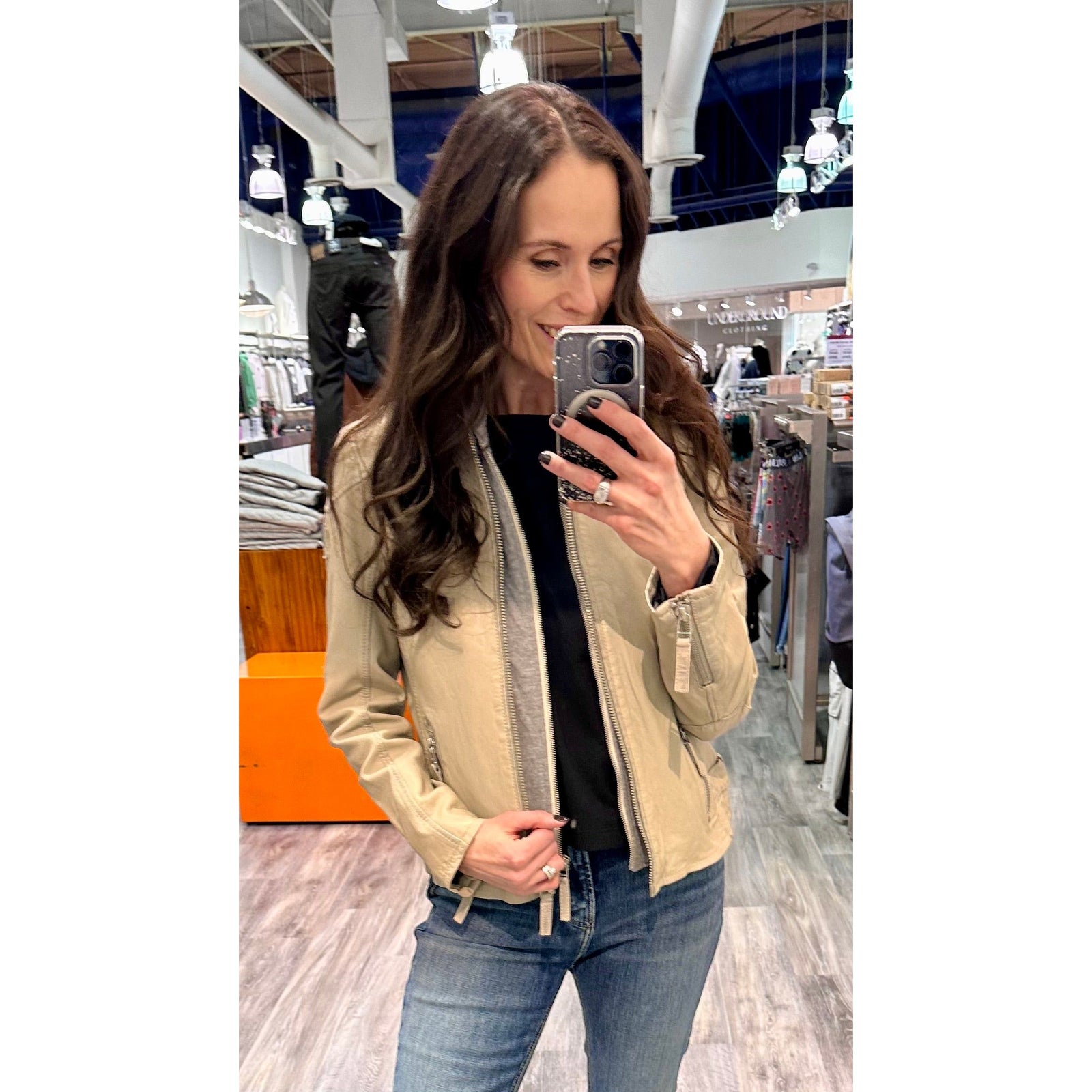 Mauritius Mauritius Finja RF Leather Jacket