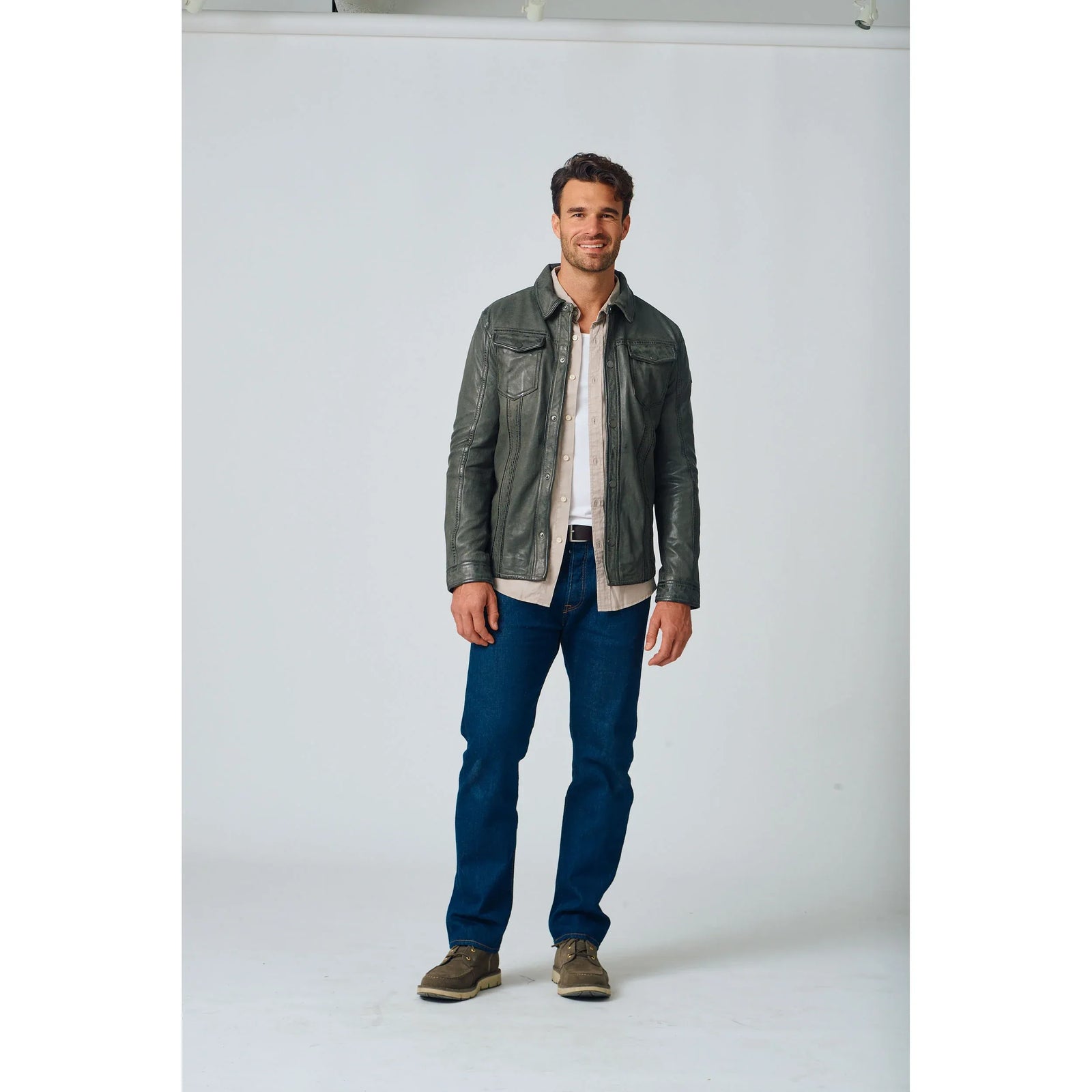 Mauritius Sedro UF Nubuck Leather Jacket